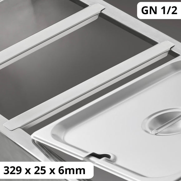 GN 1/2 Adapter Bar