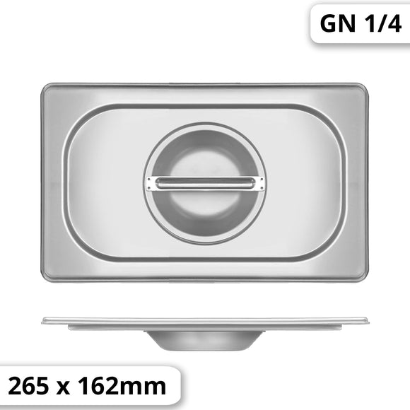GN 1/4 Container Lid - Asters Maldives