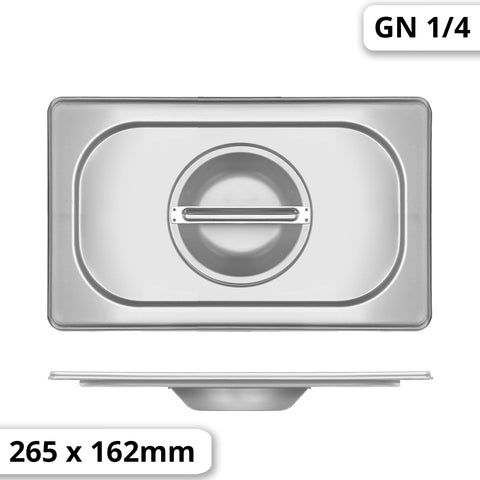 GN 1/4 Container Lid - Asters Maldives