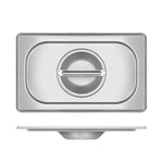 GN 1/4 Container Lid - Asters Maldives