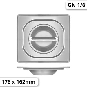 GN 1/6 Container Lid - Asters Maldives