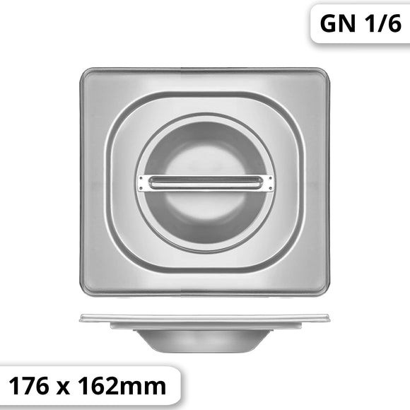 GN 1/6 Container Lid - Asters Maldives