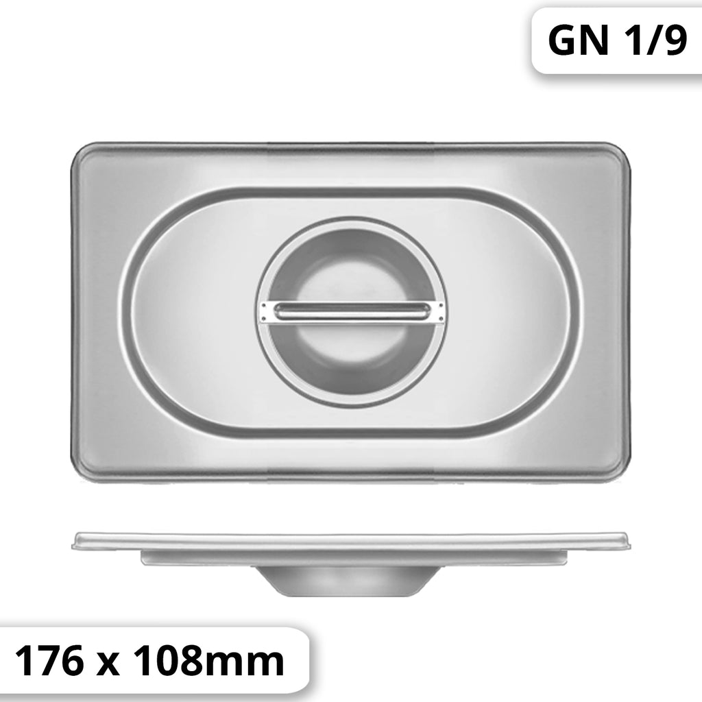 GN 1/9 Container Lid - Asters Maldives