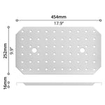 GN 1/1 Drain Shelf - Asters Maldives