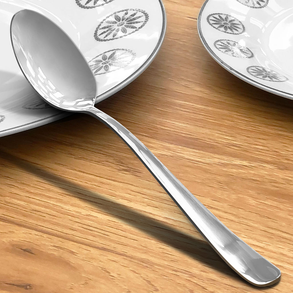 12-Pcs Dinner Spoon Set (8") - Asters Maldives
