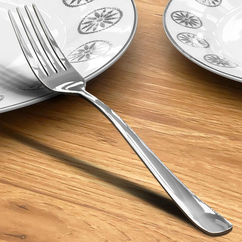 12-Pcs Fork Set (8.5") - Asters Maldives