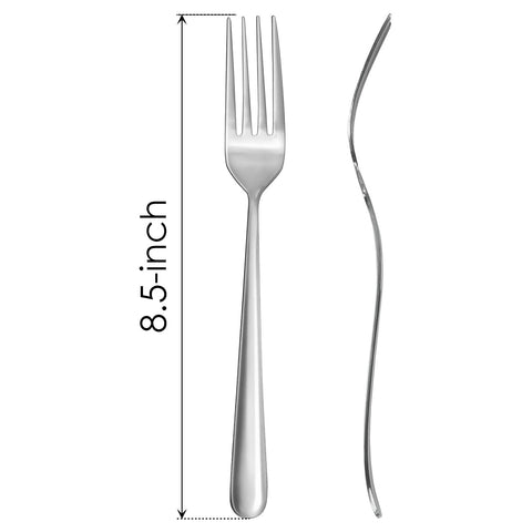 12-Pcs Fork Set (8.5") - Asters Maldives