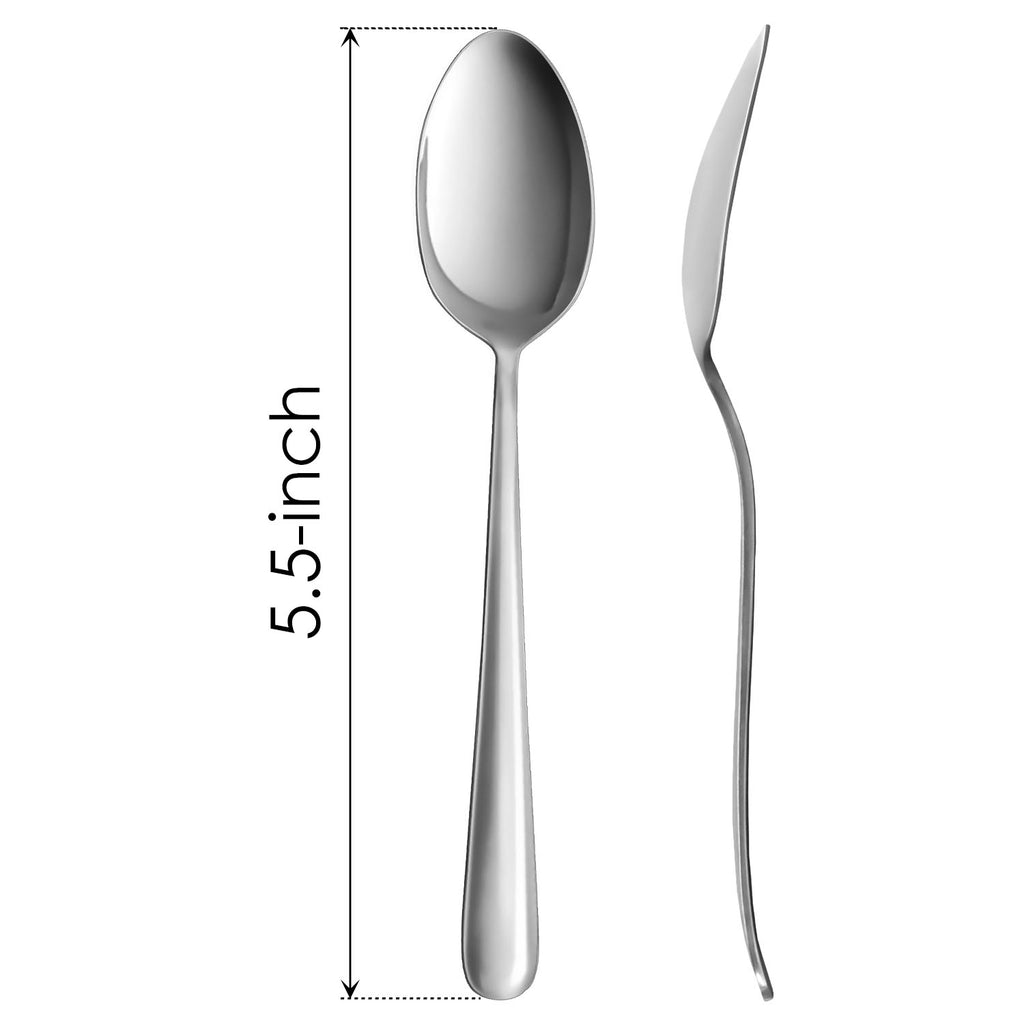 6-Pcs Tea Spoon (5.5") - Asters Maldives