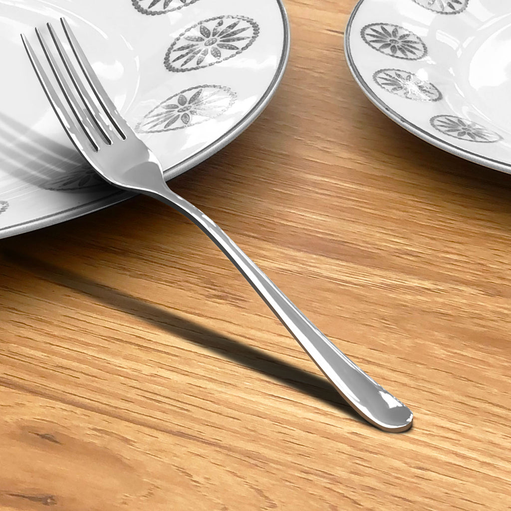 12-Pcs Fork Set (6") - Asters Maldives