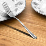 12-Pcs Fork Set (6") - Asters Maldives