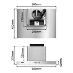 Range Hood (60cm) - Asters Maldives