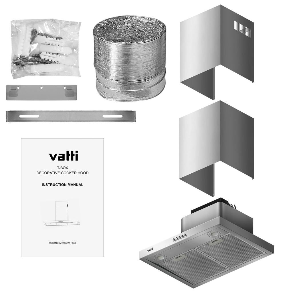 Range Hood (60cm) - Asters Maldives