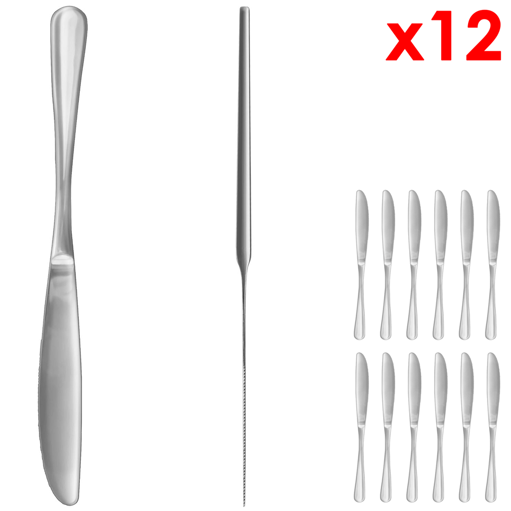 12-Pcs Knife Set (9") - Asters Maldives