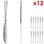 12-Pcs Knife Set (9") - Asters Maldives