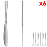 6-Pcs Knife Set (9") - Asters Maldives