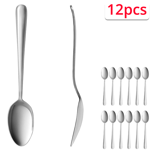 12-Pcs Dinner Spoon Set (8