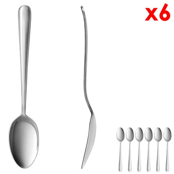 6-Pcs Dinner Spoon Set (8