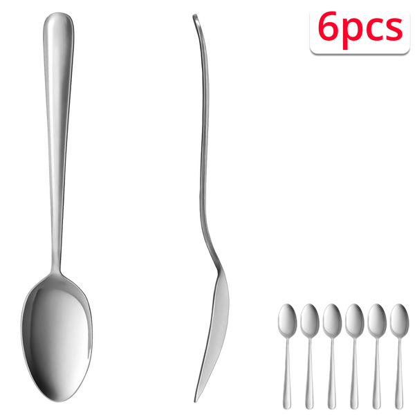 6-Pcs Dinner Spoon Set (8