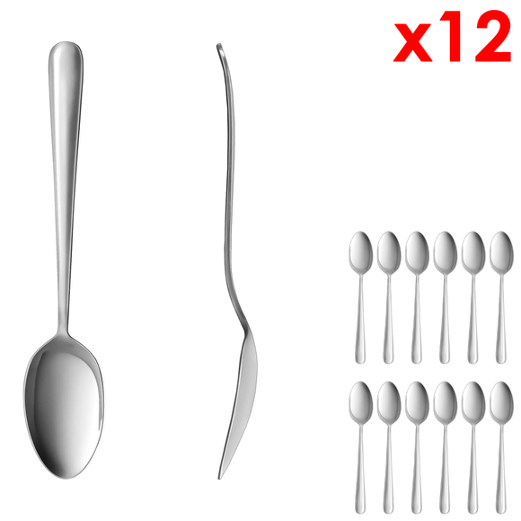 12-Pcs Tea Spoon (5.5
