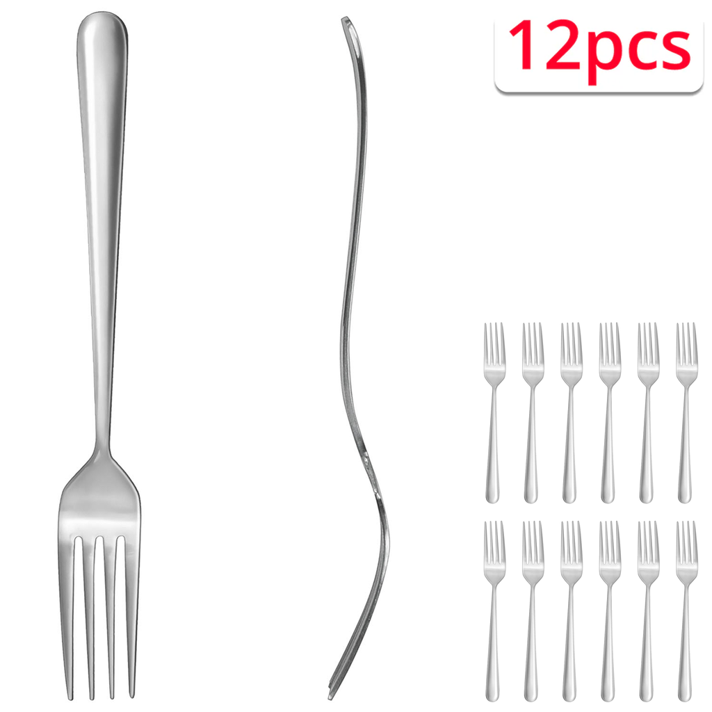 12-Pcs Fork Set (8.5") - Asters Maldives