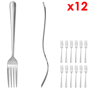 12-Pcs Fork Set (8.5") - Asters Maldives