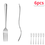 6-Pcs Fork Set (6") - Asters Maldives