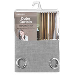 Blackout Curtain (140 x 250cm) - Asters Maldives