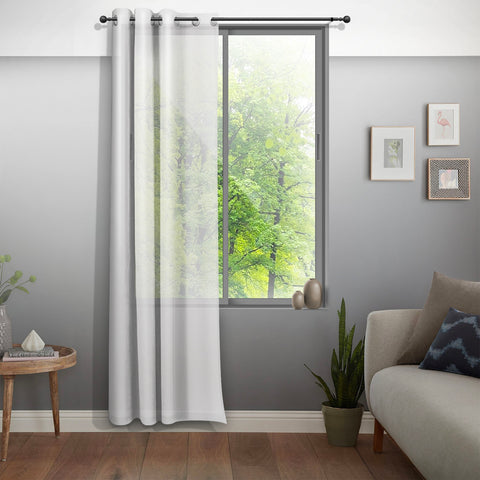 Sheer Curtain (140 x 250cm) - Asters Maldives