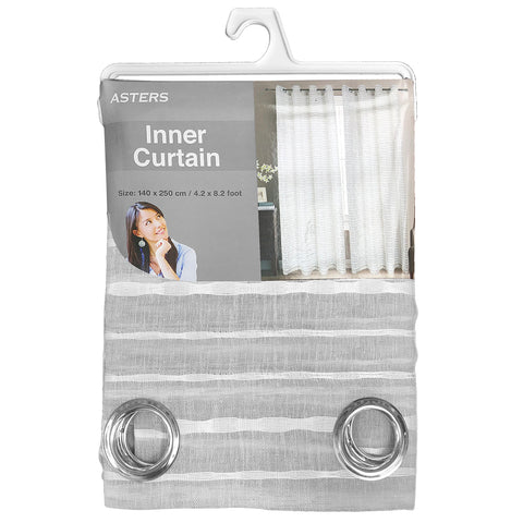 Sheer Curtain (140 x 250cm) - Asters Maldives