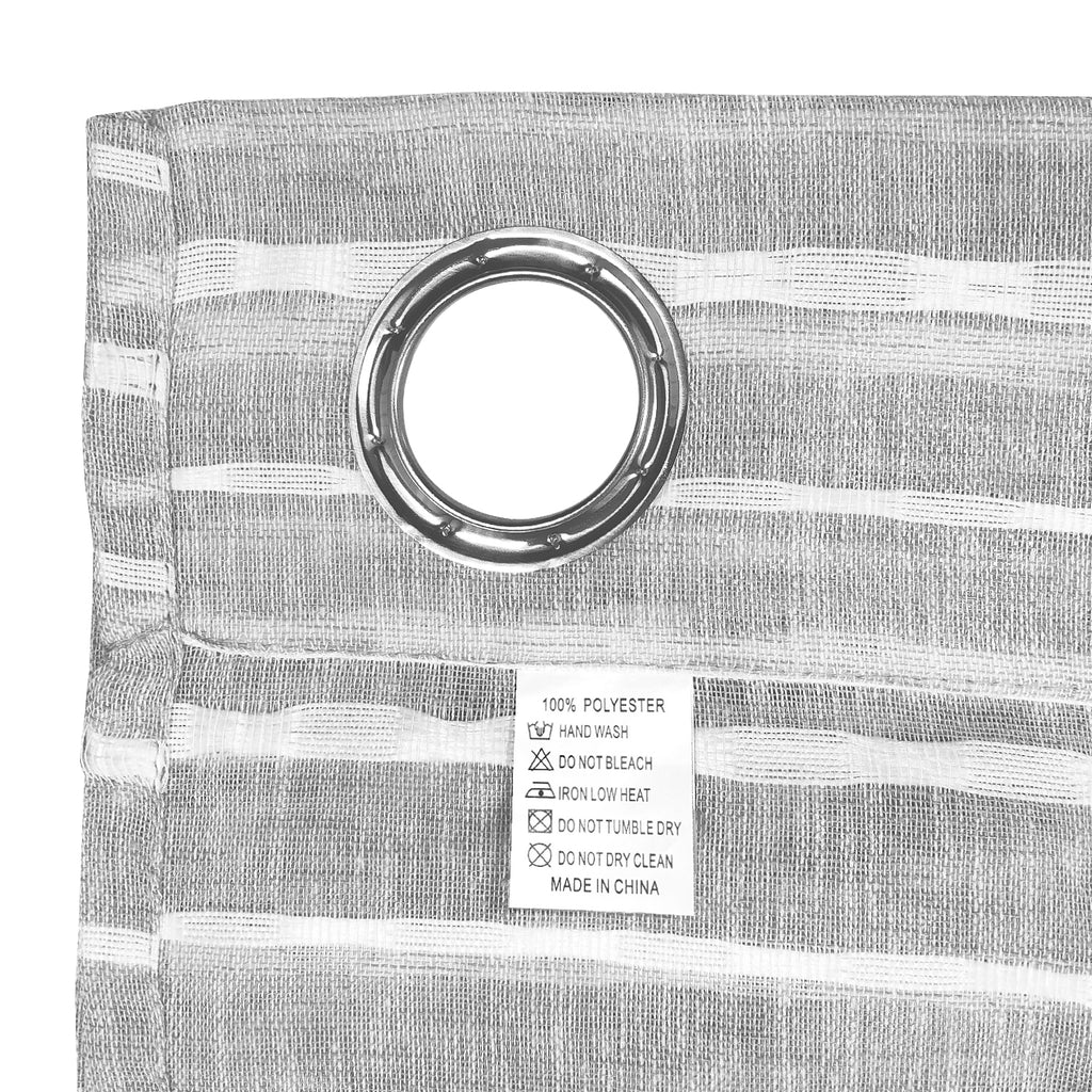 Sheer Curtain (140 x 250cm) - Asters Maldives
