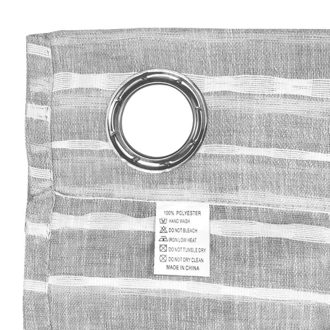 Sheer Curtain (140 x 250cm) - Asters Maldives