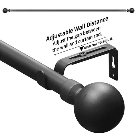 Curtain Rod (120-210cm) - Asters Maldives