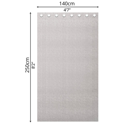 Blackout Curtain (140 x 250cm) - Asters Maldives