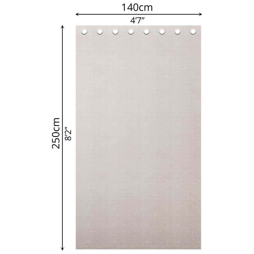 Blackout Curtain (140 x 250cm) - Asters Maldives
