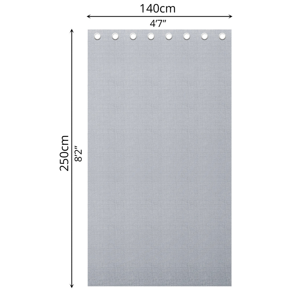 Blackout Curtain (140 x 250cm) - Asters Maldives