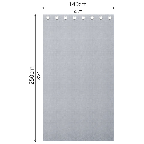 Blackout Curtain (140 x 250cm) - Asters Maldives