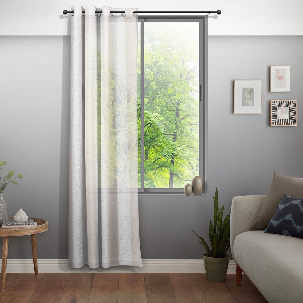 Sheer Curtain (140 x 250cm) - Asters Maldives