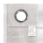 Sheer Curtain (140 x 250cm) - Asters Maldives