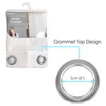 Sheer Curtain (140 x 250cm) - Asters Maldives