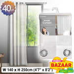 Sheer Curtain (140 x 250cm)
