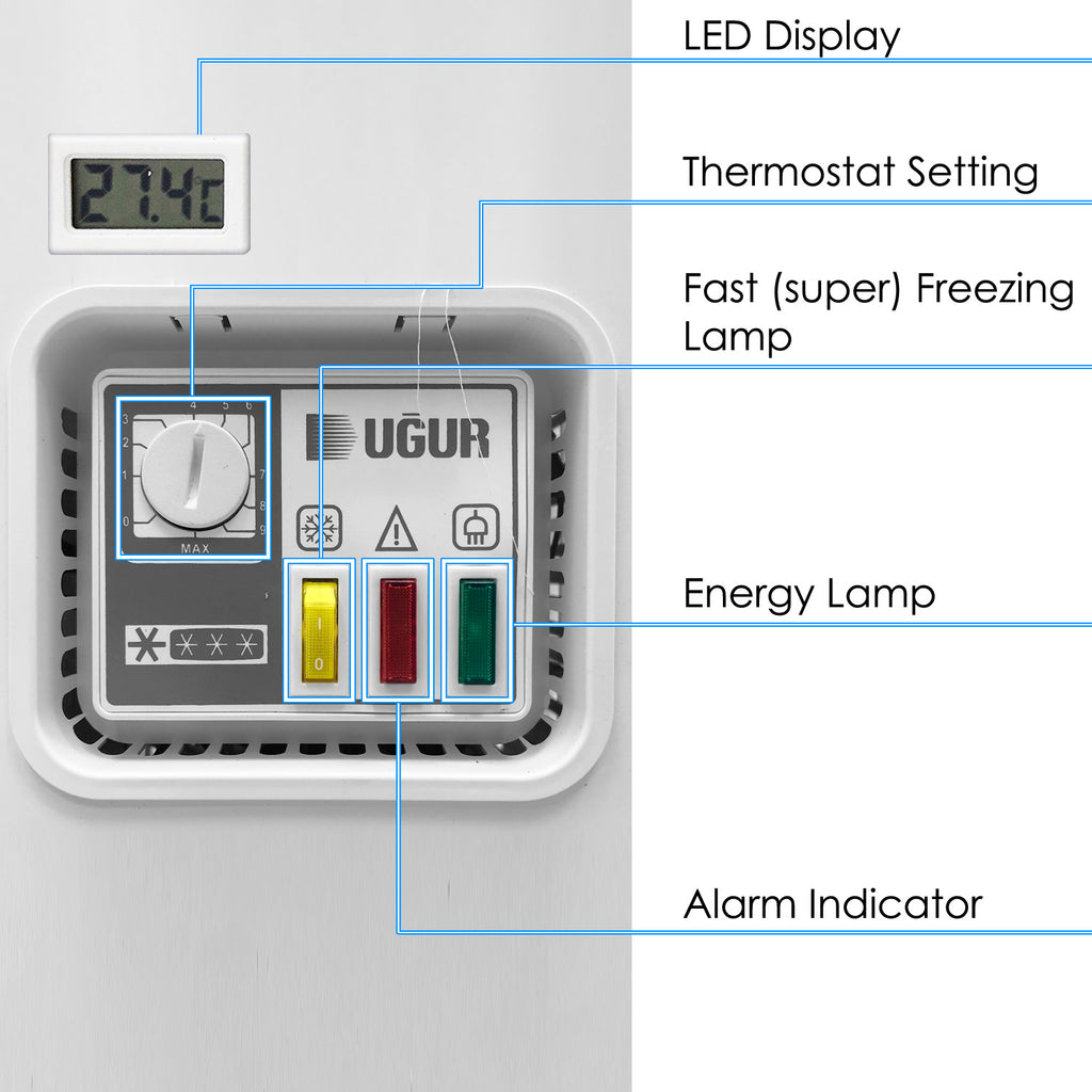Chest Freezer (469L) - Asters Maldives