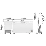 Chest Freezer (469L) - Asters Maldives