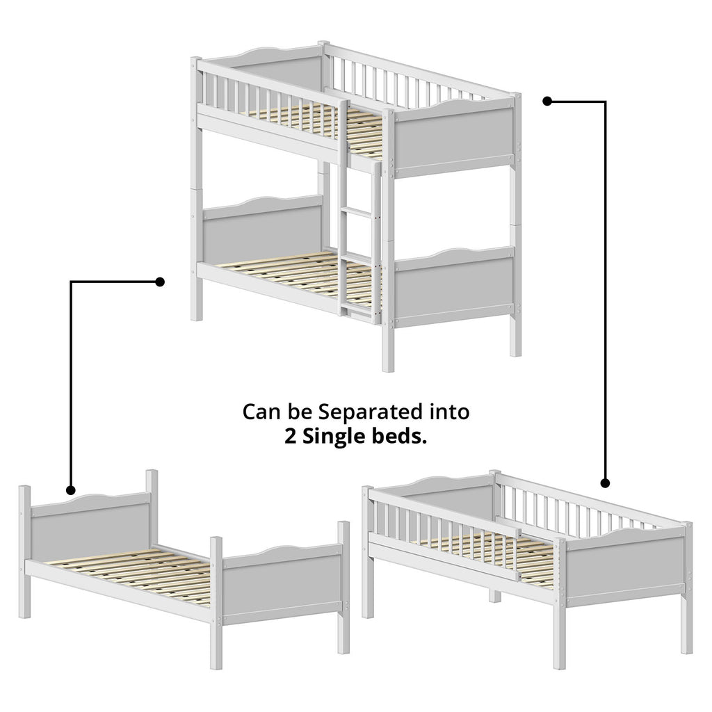 Bunk Bed (Single + Single) - Asters Maldives