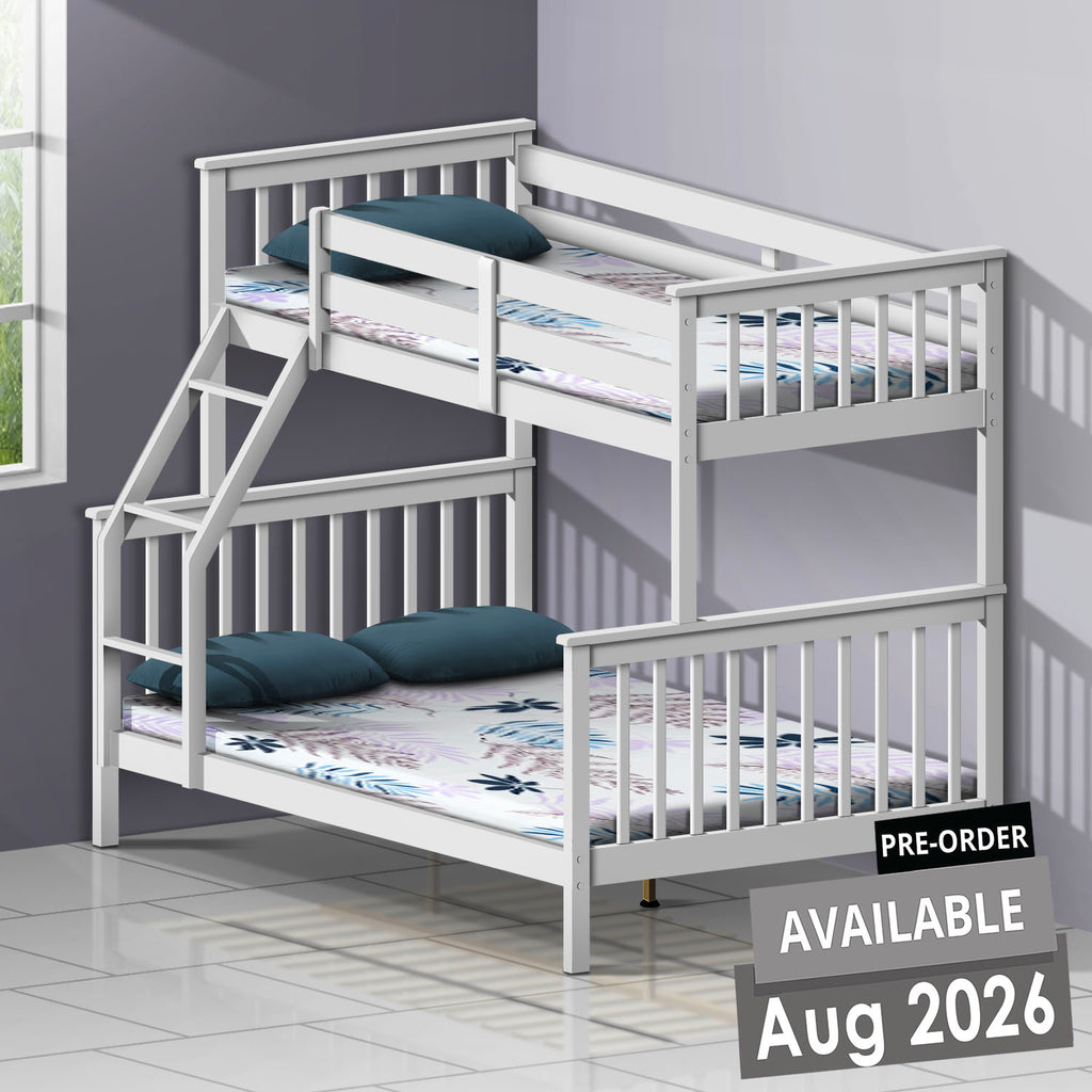 Bunk Bed (Single + Double) - Asters Maldives