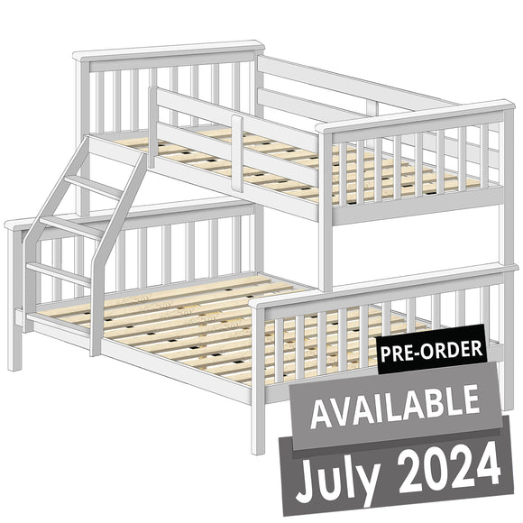 Bunk Bed (Single + Double)
