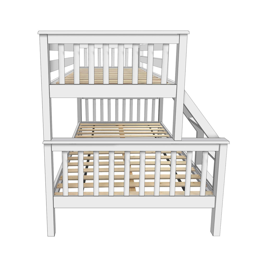 Bunk Bed (Single + Double) - Asters Maldives