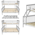 Bunk Bed (Single + Double) - Asters Maldives