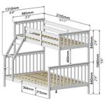 Bunk Bed (Single + Double) - Asters Maldives