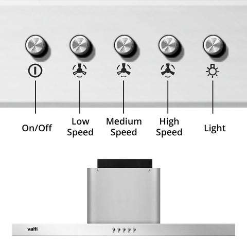 Range Hood (90cm) - Asters Maldives
