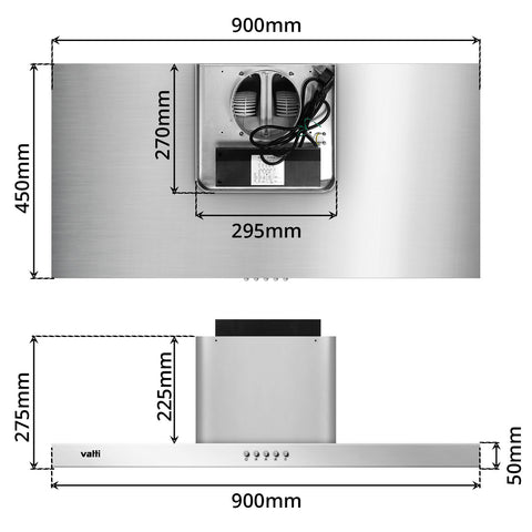 Range Hood (90cm) - Asters Maldives